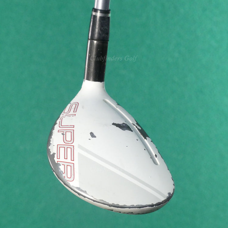 Adams Idea Super S 17° Hybrid 2H Iron Matrix Kujoh 75g Graphite Stiff
