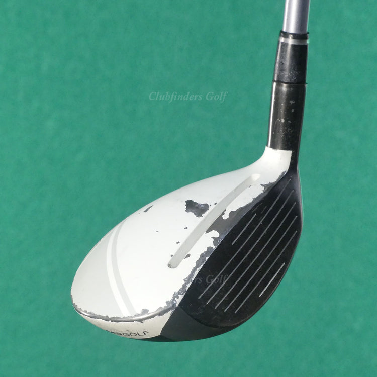 Adams Idea Super S 17° Hybrid 2H Iron Matrix Kujoh 75g Graphite Stiff