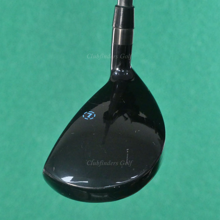 LH Lazarus Golf LAZ1 24° Hybrid 5 Iron TaylorMade M2 REAX 55 Graphite Seniors