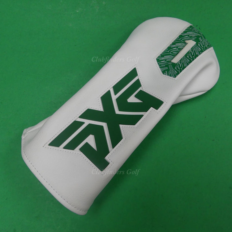 PXG Sharp Cactus White & Green Driver 1 Wood Golf Headcover