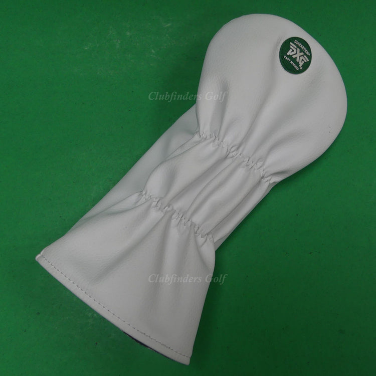 PXG Sharp Cactus White & Green Driver 1 Wood Golf Headcover