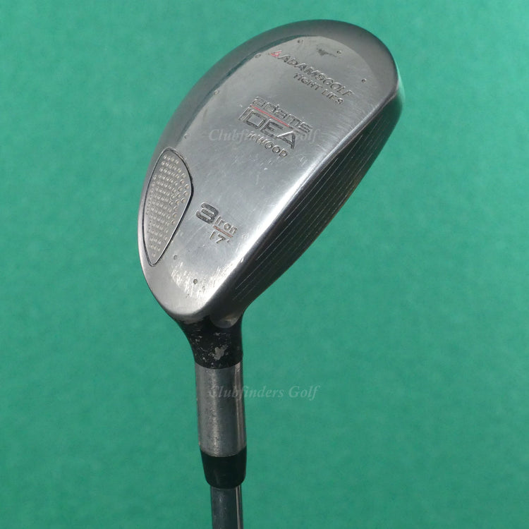 Adams Idea i-Wood 17° Hybrid 3 Iron True Temper Dynamic Gold Lite Steel Stiff