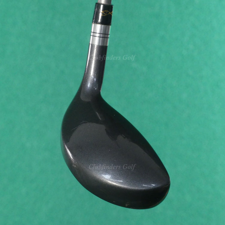 Snake Eyes Quick Strike 18° Hybrid 2 Iron Factory Graphite Regular