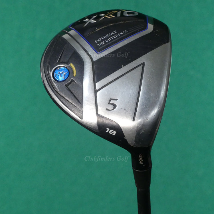 XXIO 11 Fairway 18° 5 Wood Mitsubishi Kuro Kage Black 55G TiNi DC Graphite Stiff