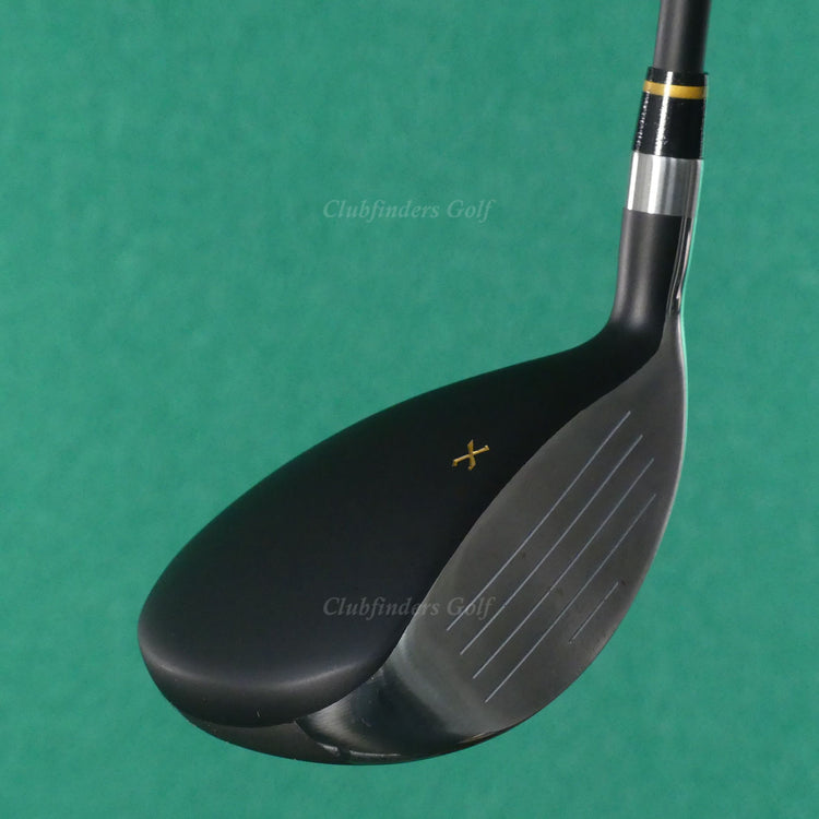 GX-7 X-Metal Fairway 18° 5 Wood Factory 45g Graphite Senior Plus w/ HC