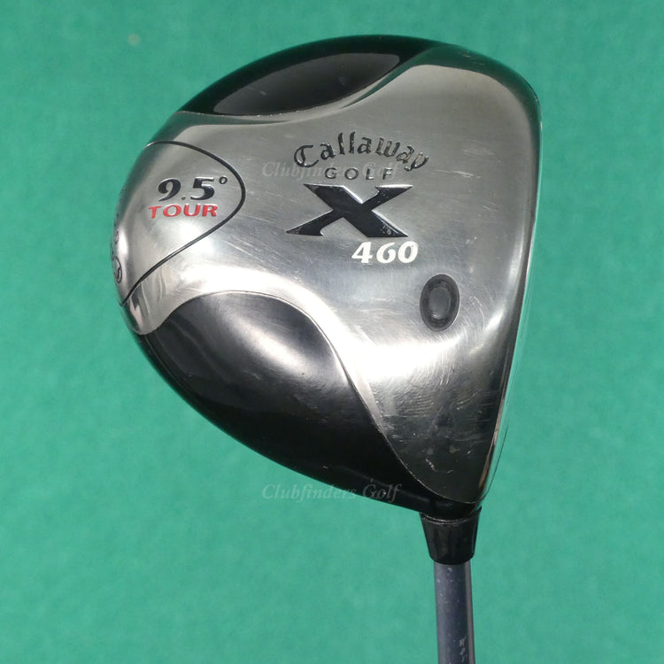 Callaway X 460 Tour 9.5° Driver Fujikura Tour Platform 26.3 Graphite Stiff
