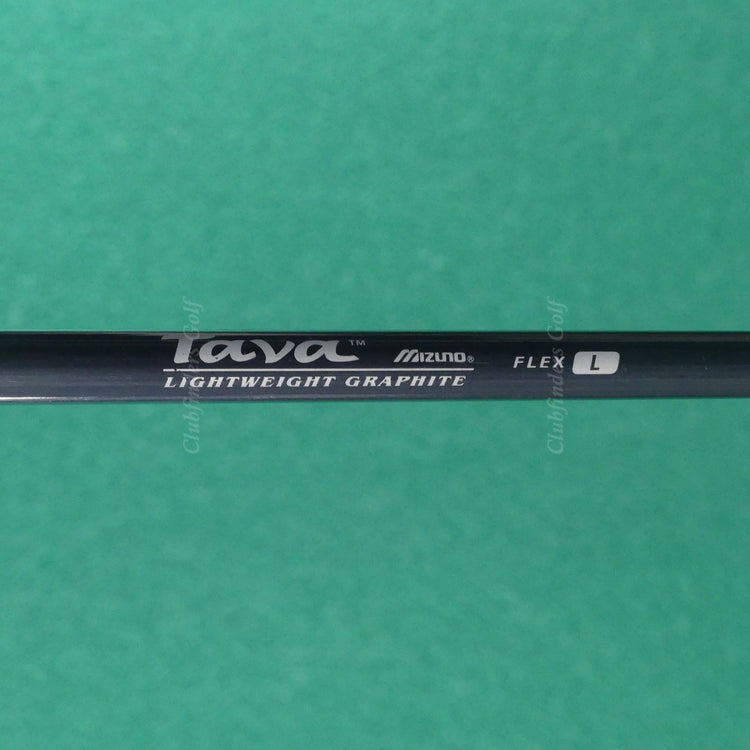 Lady Mizuno Tava 1, 3 & 5 Woods Factory Lightweight Graphite SET OF 3