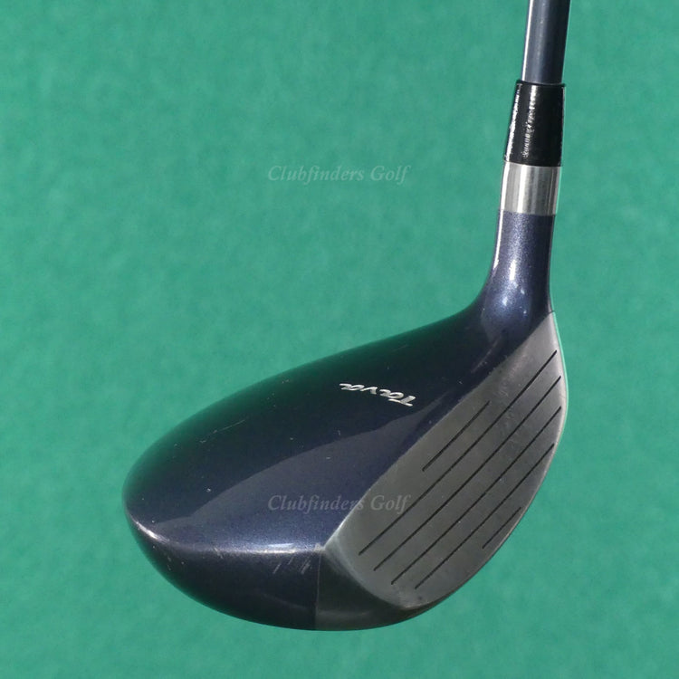Lady Mizuno Tava 1, 3 & 5 Woods Factory Lightweight Graphite SET OF 3