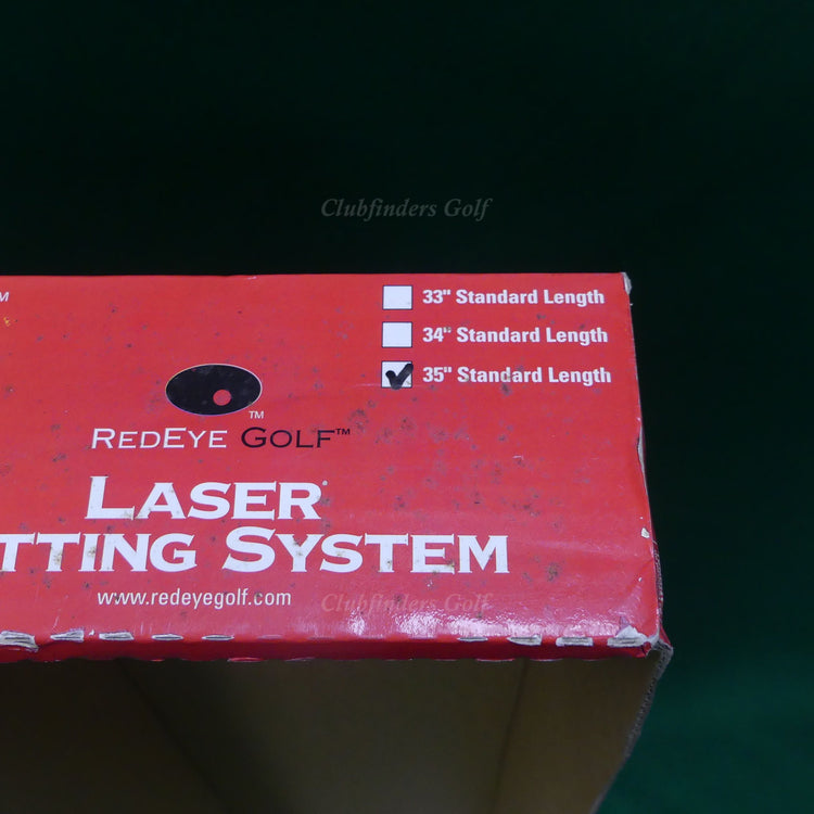 NEW IN BOX RedEye Golf i330 35" Putter Swing Trainer Training Aid AS SEEN ON TV