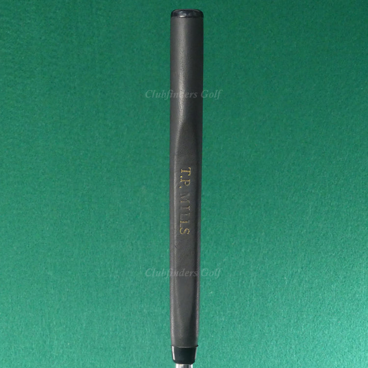 VINTAGE TP Mills Custom Made Carbon Steel 35" Putter Golf Club w/ HC *READ*