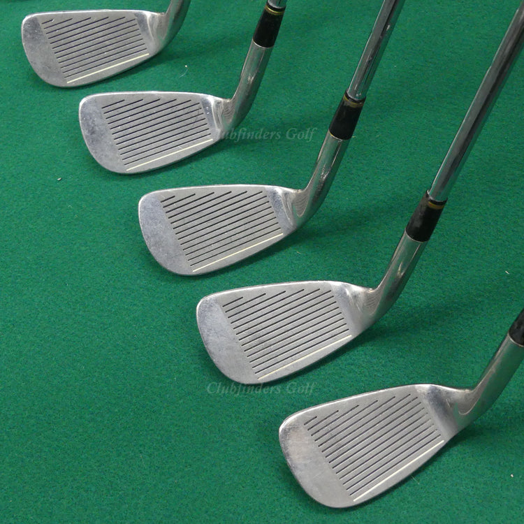 Maruman Sole MST 31 3-AW Iron Set Factory Vanadium Lites R-BL Steel Regular
