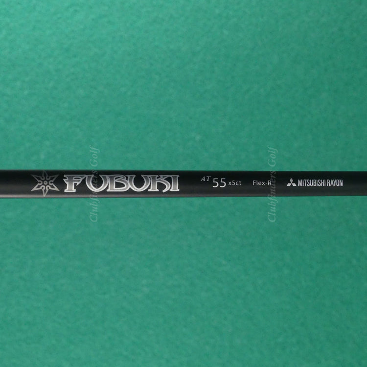 LH Callaway XR OS Single 6 Iron Mitsubishi Rayon Fubuki AT 55 Graphite Regular