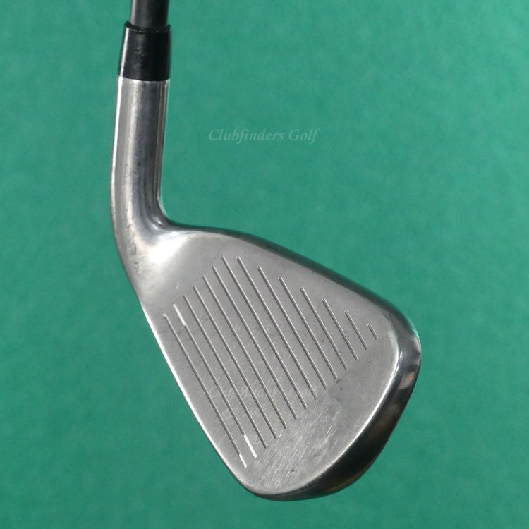 LH Callaway XR OS Single 6 Iron Mitsubishi Rayon Fubuki AT 55 Graphite Regular
