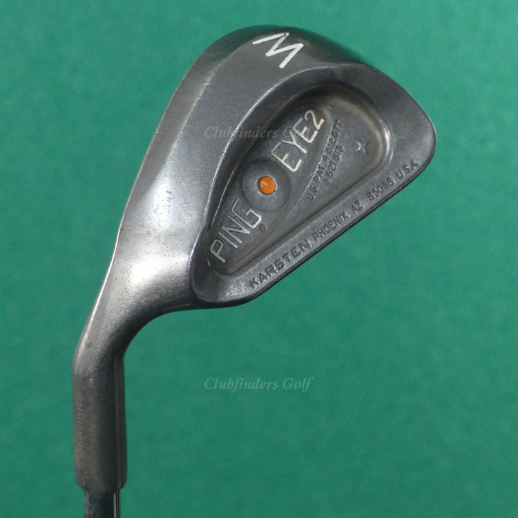 LH Ping Eye 2 Plus Orange Dot PW Pitching Wedge TT Release Steel Seniors