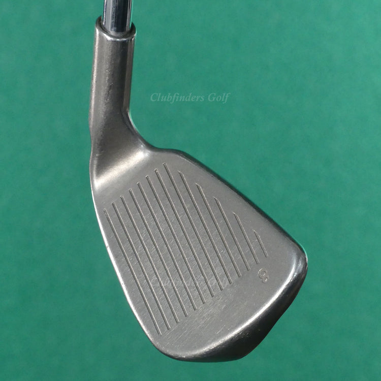 LH Ping i3 Blade Black Dot Single 8 Iron Precision Rifle Steel Stiff