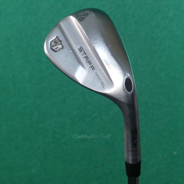 Wilson Staff Model Forged 58-10 58° LW Lob Wedge DG 120 S300 Steel Stiff