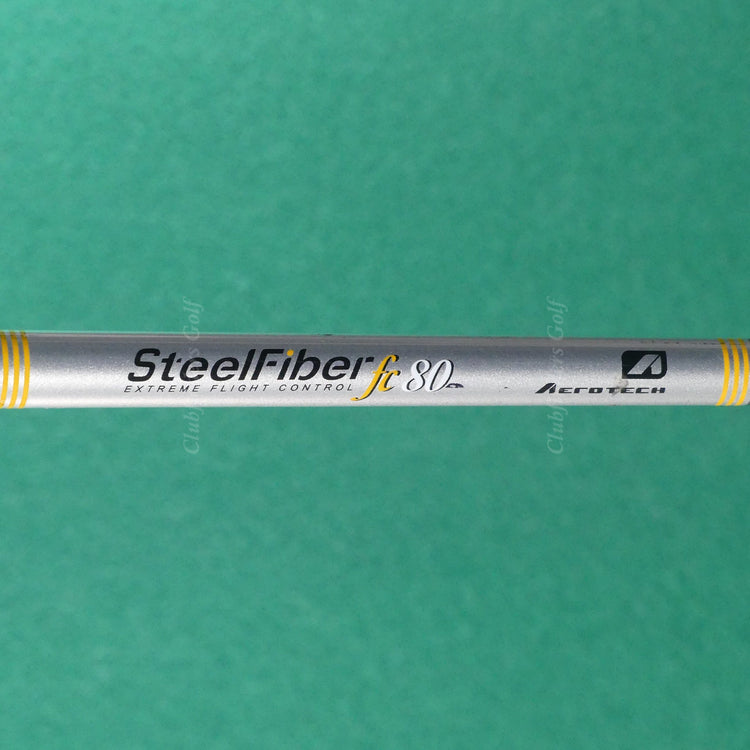 Callaway Apex Pro '19 Forged Single 9 Iron SteelFiber fc 80 F3 Graphite Regular