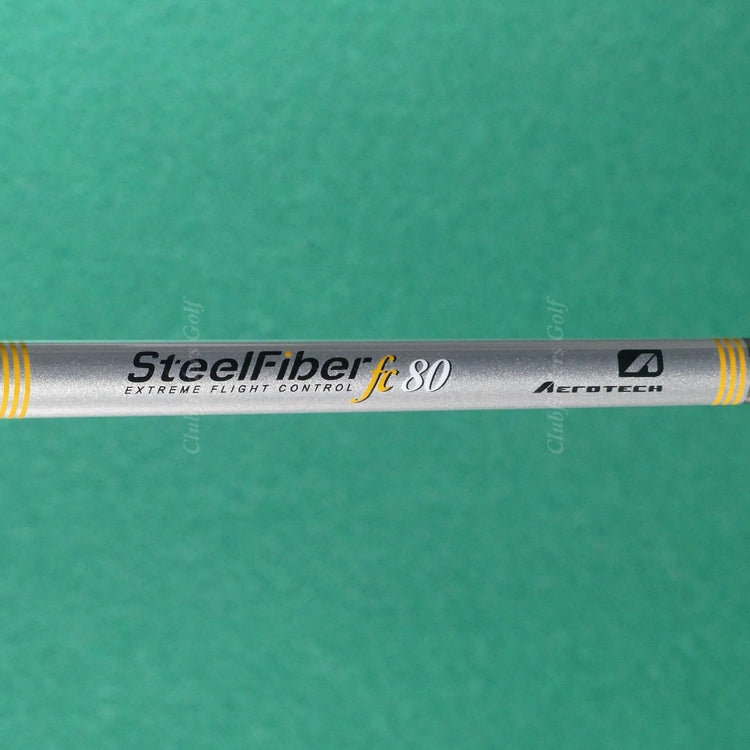 Callaway Apex Pro '19 Forged Single 6 Iron SteelFiber fc 80 F3 Graphite Regular