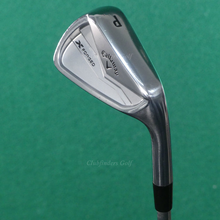 Callaway 2025 X-Forged PW Pitching Wedge Project X Rifle Satin Steel Extra Stiff