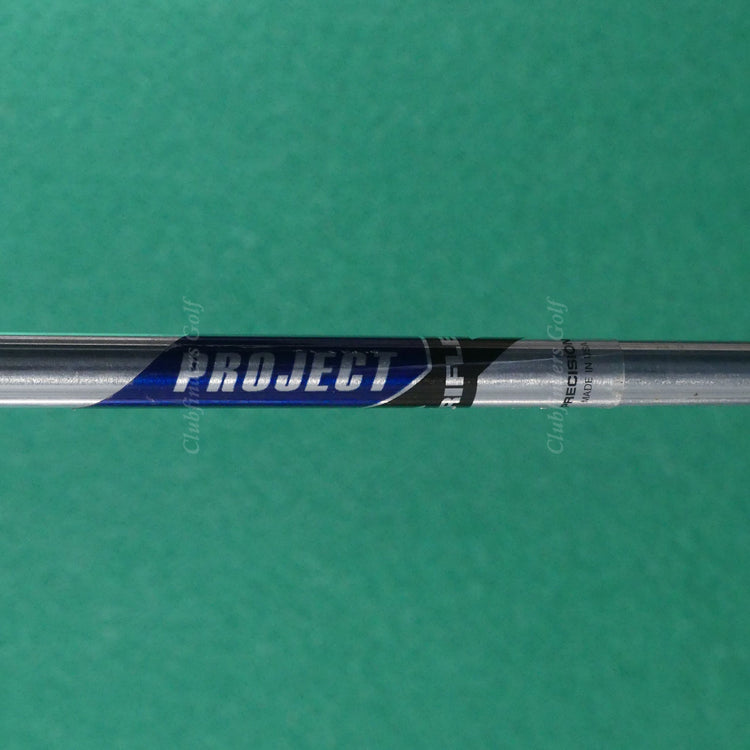 Callaway 2025 X-Forged Single 6 Iron Project X Rifle Satin Steel Extra Stiff