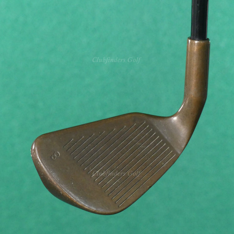 Ping Eye 2 Plus BeCu Copper Red Dot Single 8 Iron G-Loomis SP-A Graphite Seniors