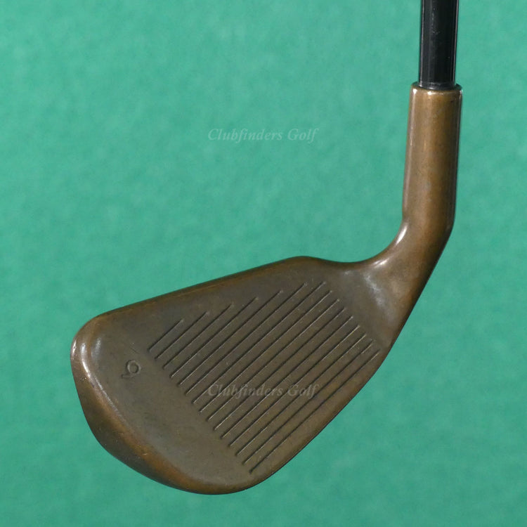 Ping Eye 2 Plus BeCu Copper Red Dot Single 6 Iron G-Loomis SP-A Graphite Seniors