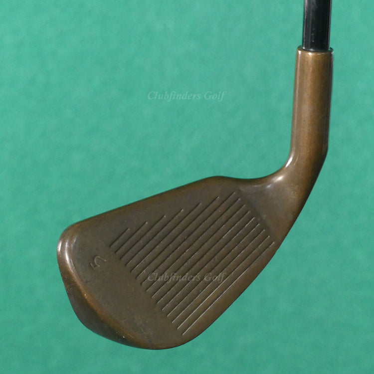 Ping Eye 2 Plus BeCu Copper Red Dot Single 5 Iron G-Loomis SP-A Graphite Seniors