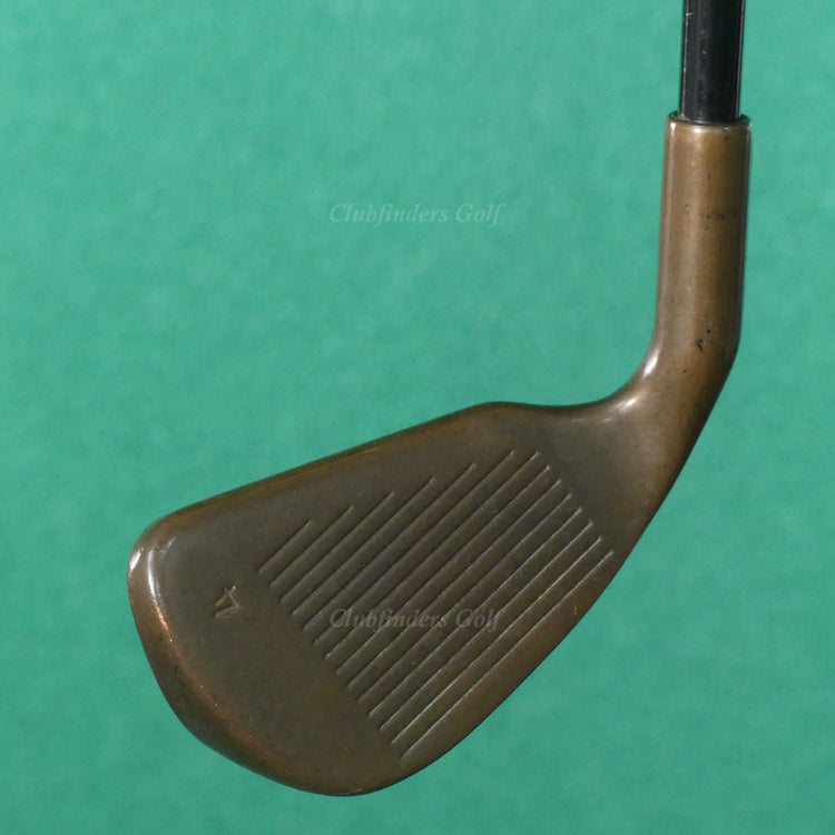 Ping Eye 2 Plus BeCu Copper Red Dot Single 4 Iron G-Loomis SP-A Graphite Seniors