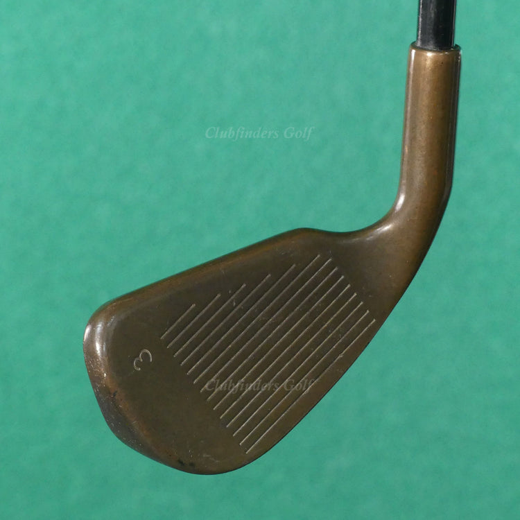 Ping Eye 2 Plus BeCu Copper Red Dot Single 3 Iron G-Loomis SP-A Graphite Seniors