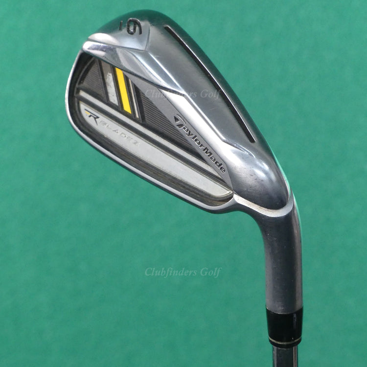 TaylorMade RBladez RocketBladez Single 6 Iron RocketFuel 85g Steel Regular