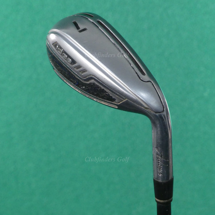 Adams 2014 Idea Hybrid Single 7 Iron Mitsubishi Rayon Bassara Graphite Regular