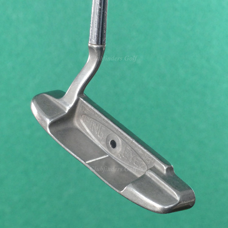 VINTAGE Ping Eye 2 Black Dot Patent Pending 35" Putter Golf Club Karsten