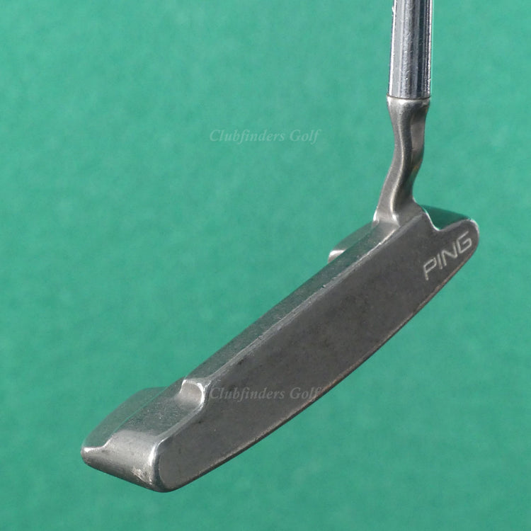 VINTAGE Ping Eye 2 Black Dot Patent Pending 35" Putter Golf Club Karsten