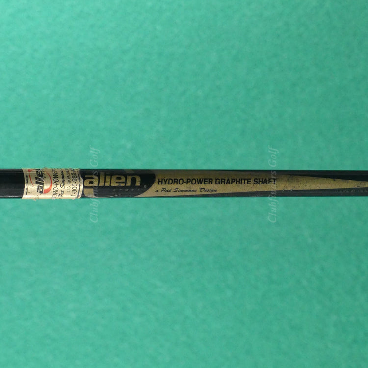Alien Sport Tutch Chamber 16° Driving Iron Factory Hydro-Power Graphite Regular