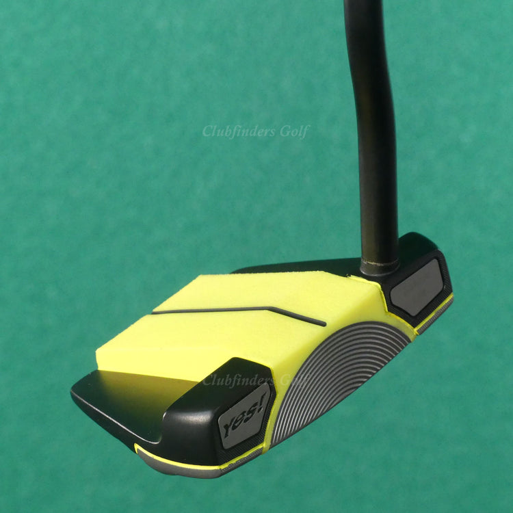 Yes! Golf C-Groove Milly True Alignment Double-Bend 34" Putter Golf Club *READ*