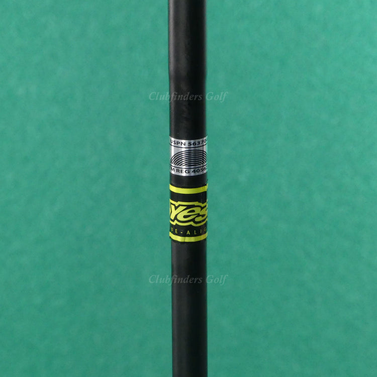 Yes! Golf C-Groove Milly True Alignment Double-Bend 34" Putter Golf Club *READ*