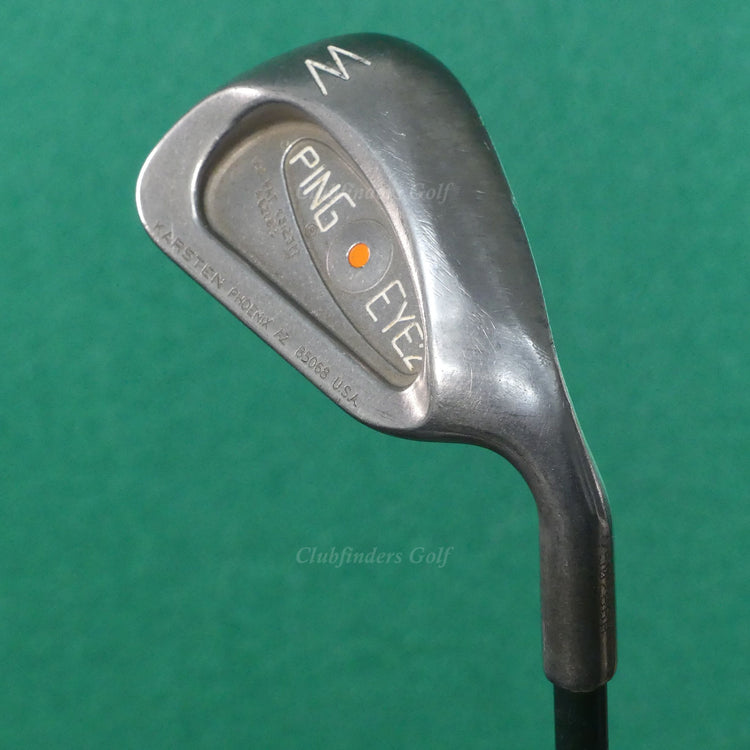 Ping Eye 2 Plus No Plus Orange Dot PW Pitching Wedge CFS Graphite Uniflex