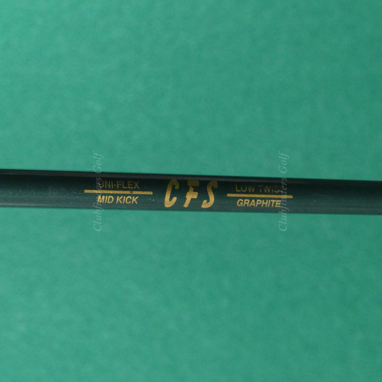 Ping Eye 2 Plus No Plus Orange Dot PW Pitching Wedge CFS Graphite Uniflex