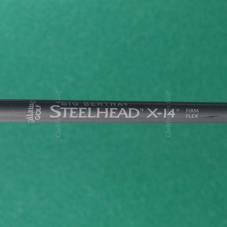 Callaway Steelhead X-14 SW Sand Wedge Factory Graphite Firm