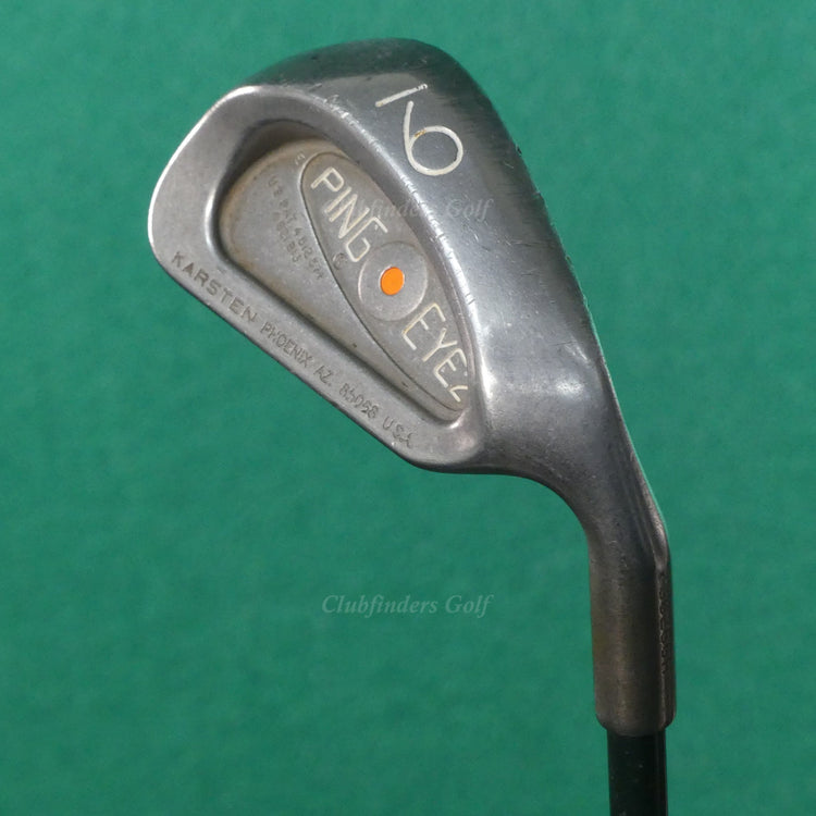 Ping Eye 2 Plus No Plus Orange Dot Single 9 Iron CFS Low Twist Graphite Uniflex