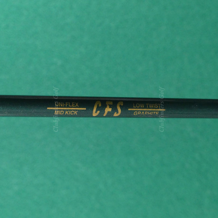 Ping Eye 2 Plus No Plus Orange Dot Single 9 Iron CFS Low Twist Graphite Uniflex