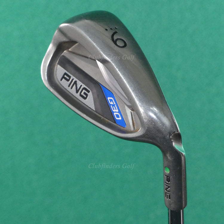 Ping G30 Green Dot Single 9 Iron Factory CFS Distance Steel Stiff