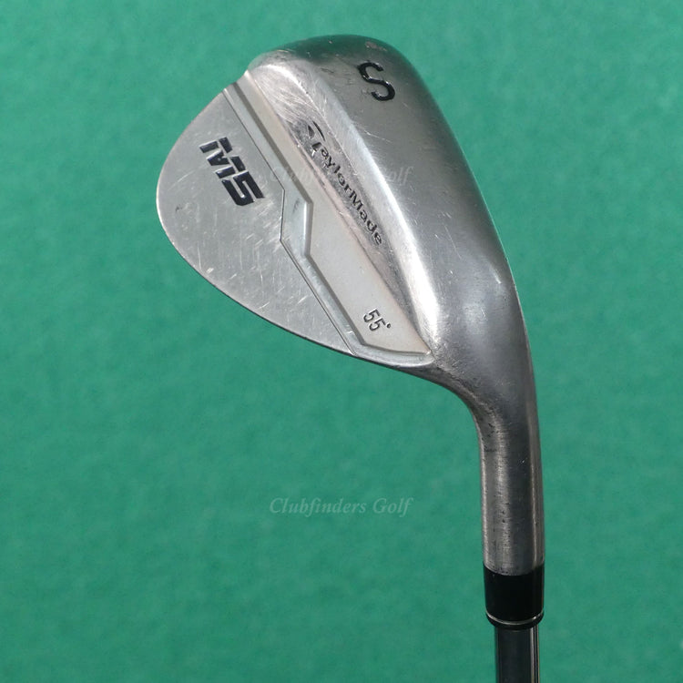 TaylorMade M5 55° SW Sand Wedge TaylorMade KBS 90 Steel Regular