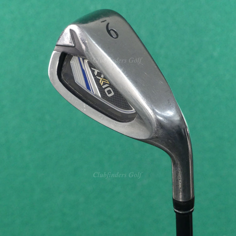 XXIO 12 Single 9 Iron Factory MP 1200 47g Graphite Regular