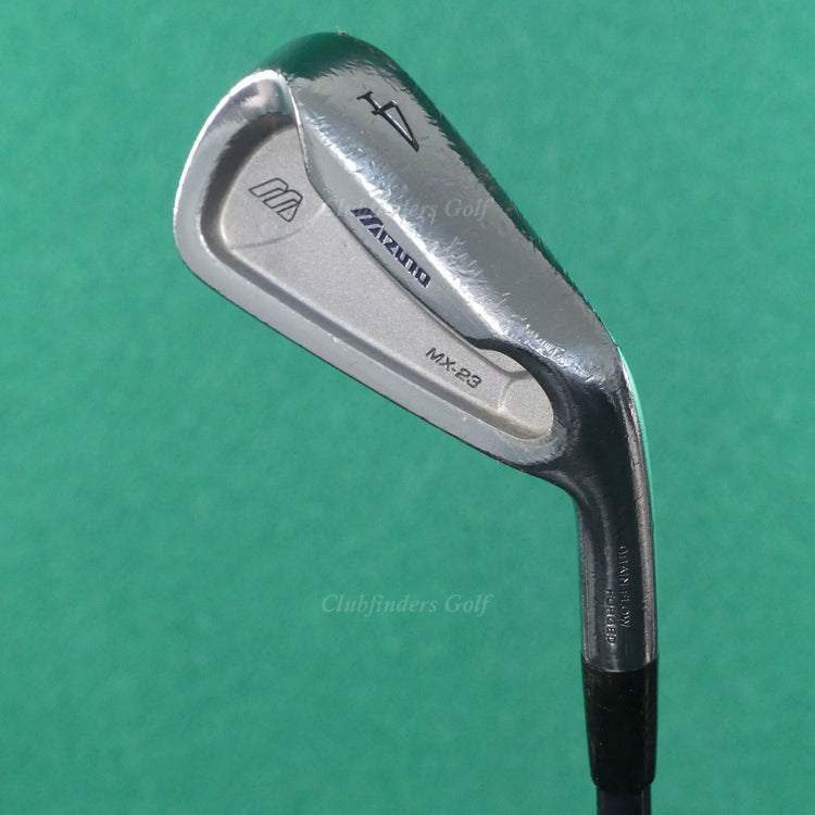 Mizuno MX-23 Forged Single 4 Iron Exsar Blue Graphite Regular