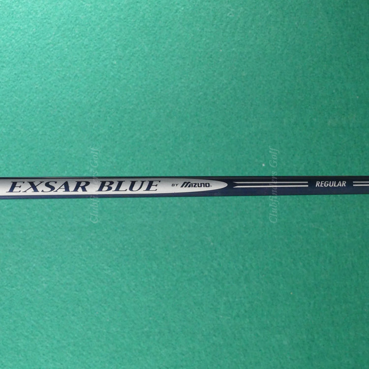 Mizuno MX-23 Forged Single 4 Iron Exsar Blue Graphite Regular