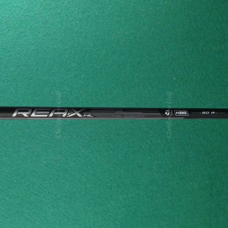 NEW TaylorMade Qi Max HL Single 9 Iron Factory KBS REAX HL 50 R Graphite Regular