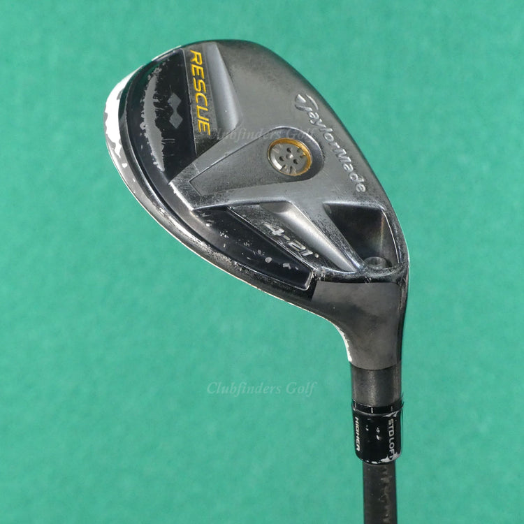 TaylorMade Rescue 2011 21° Hybrid 4 Iron Aldila RIP 65 Graphite Stiff