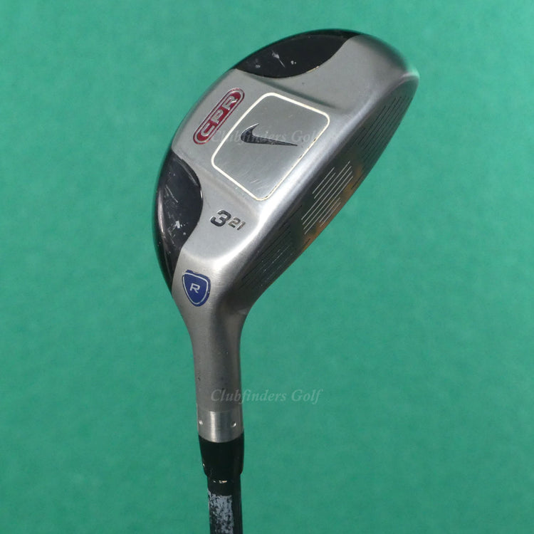 Nike CPR 3 Utility 21° Hybrid 3 Iron Factory Graphite Regular
