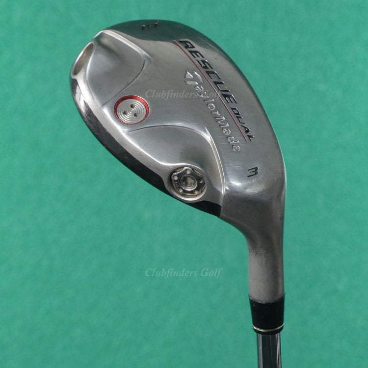 TaylorMade Rescue Dual 19° Hybrid 3 Iron Factory Lite Steel Regular